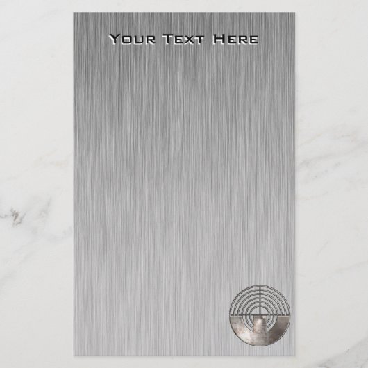 Sport-Schießen; Cool Briefpapier (Vorderseite)