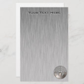 Sport-Schießen; Cool Briefpapier (Vorne/Hinten)