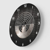 Sport-Schießen; Cool Große Wanduhr (Winkel)