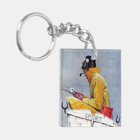 Sport Schlüsselanhänger (Vorderseite links)