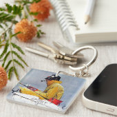 Sport Schlüsselanhänger (Vorderseite rechts)