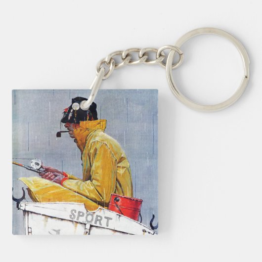 Sport Schlüsselanhänger (Rückseite)