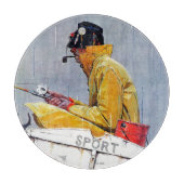 Sport Schneidebrett (Vorderseite)