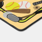 Sport Schreibtischunterlage (Ecke)