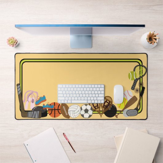 Sport Schreibtischunterlage (Büro 1)