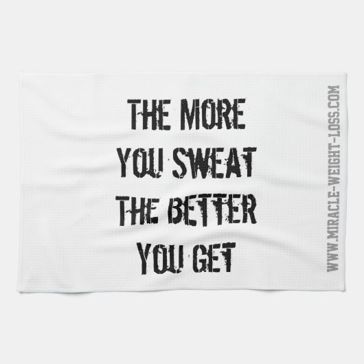 Sport-Schweiss-Tuch Handtuch (Horizontal)