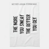 Sport-Schweiss-Tuch Handtuch (Vertikal)