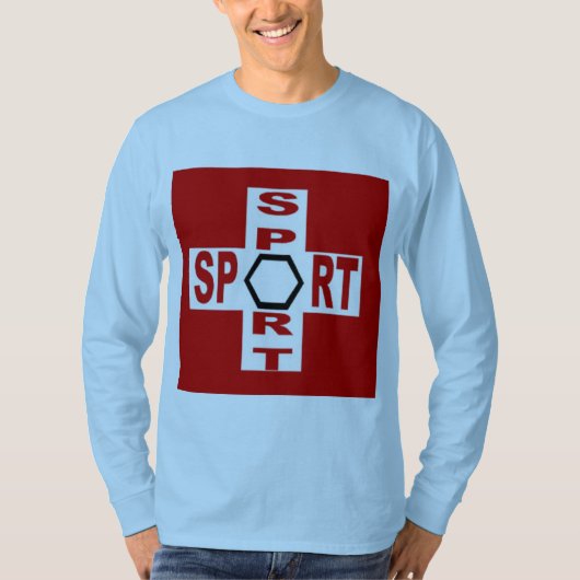 SPORT SCHWEIZ T-Shirt (Vorderseite)