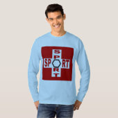 SPORT SCHWEIZ T-Shirt (Vorne ganz)