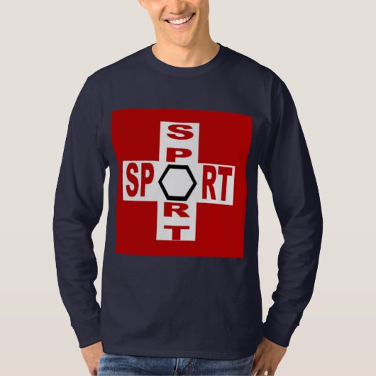 SPORT SCHWEIZ T-Shirt (Vorderseite)