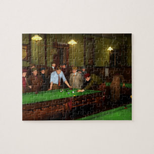 Sport - Schwimmbad - Elm Street Schwimmbad 1912 Puzzle