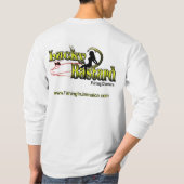 Sport-Shirt-lange Hülse T-Shirt (Rückseite)