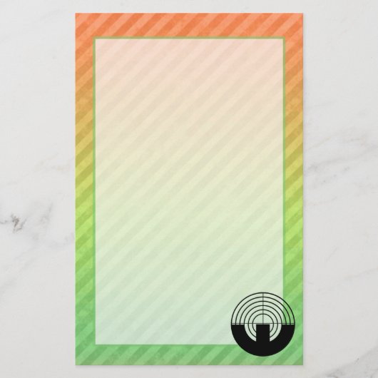 Sport-Shooting Briefpapier (Vorderseite)