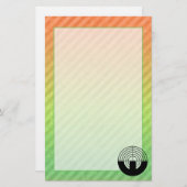 Sport-Shooting Briefpapier (Vorne/Hinten)