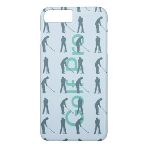 Sport Silhouette aquamarin Grafik - Golf Case-Mate iPhone Hülle