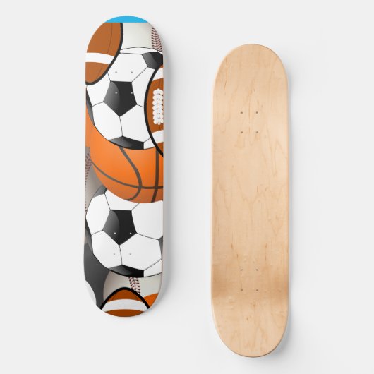 Sport Skateboard (Vorderseite)