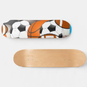 Sport Skateboard (Horizontal)