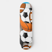 Sport Skateboard (Vorderseite)