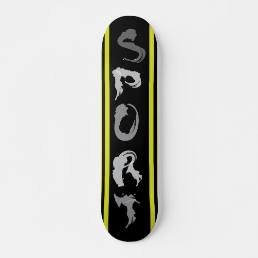 Sport Skateboard (Vorne)