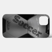 Sport Soccer Personalisiert Case-Mate iPhone Hülle (Rückseite (Horizontal))