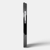 Sport Soccer Personalisiert Case-Mate iPhone Hülle (Rückseite / Links)