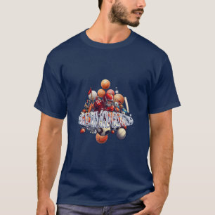Sport: Spiel auf und über T-Shirt