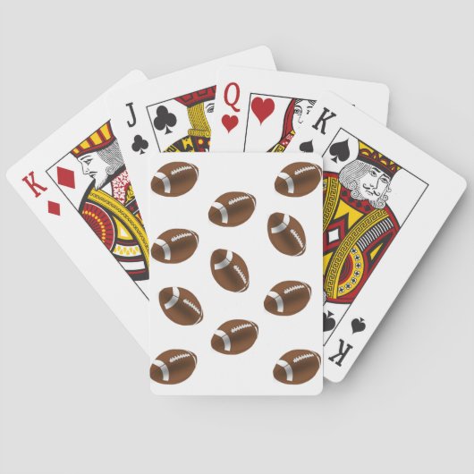 Sport Spielkarten Deck (Rückseite)