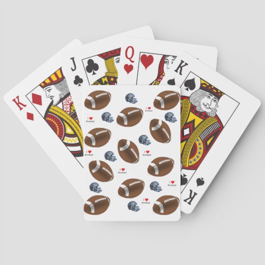 Sport Spielkarten Deck (Rückseite)