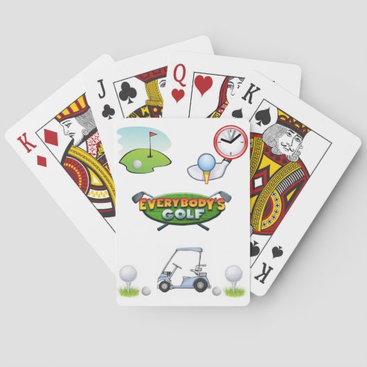 Sport Spielkarten Deck (Rückseite)