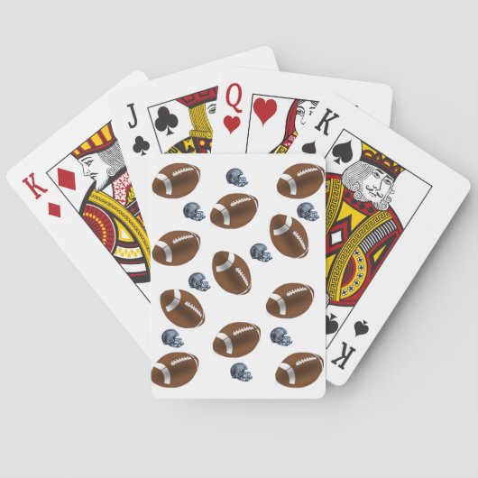 Sport Spielkarten Deck (Rückseite)
