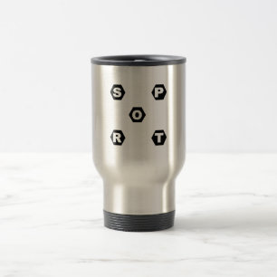 SPORT - Stainless Steel Trip Reisebecher