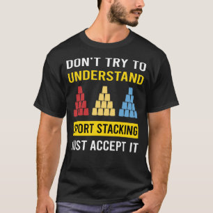 Sport Stapelbecher Stapelbecher Speed Stacking Bec T-Shirt