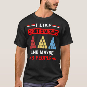 Sport Stapelbecher Stapelbecher Speed Stacking Bec T-Shirt