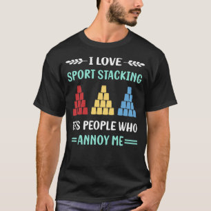 Sport Stapelbecher Stapelbecher Speed Stacking Bec T-Shirt