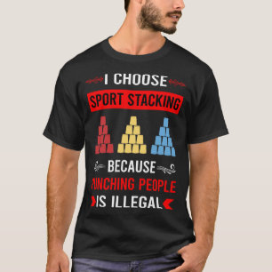 Sport Stapelbecher Stapelbecher Speed Stacking Bec T-Shirt
