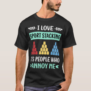 Sport Stapelbecher Stapelbecher Speed Stacking Bec T-Shirt
