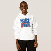 Sport Style Hoodie (Vorne ganz)