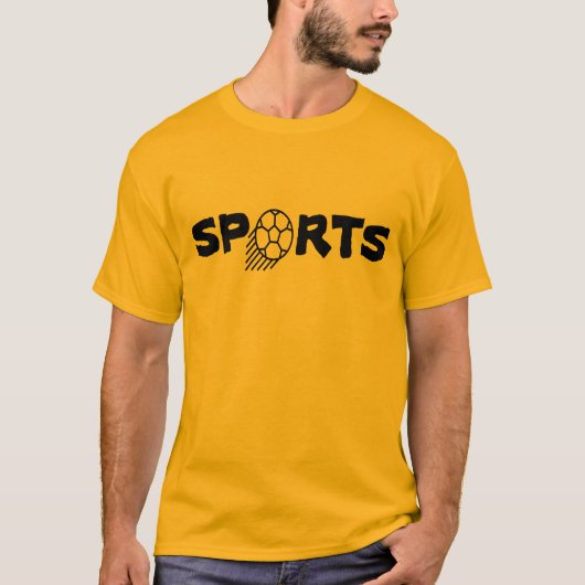 Sport T-Shirt (Vorderseite)