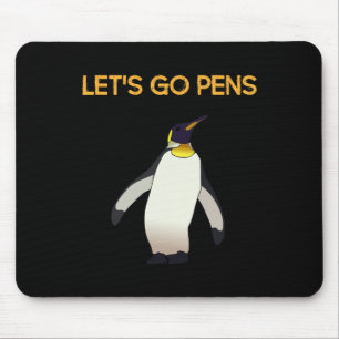 Sport T-Shirt#39;s Lasse Go Pens Funny Hockey Ping Mousepad