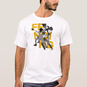 Sport-T - Shirt: Fechten T-Shirt