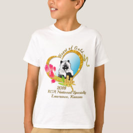 Sport T-Shirt Kindertee-Shirt mit Logo 2018 KCA Na