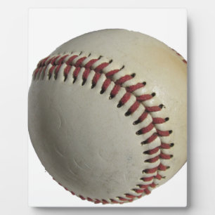 Sport-Team-Spielball-Baseball-Feld-Zug-Kunst Fotoplatte