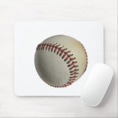 Sport-Team-Spielball-Baseball-Feld-Zug-Kunst Mousepad (Mit Mouse)