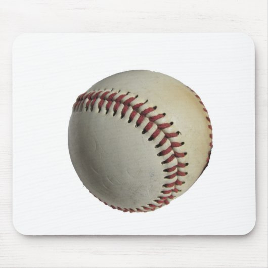 Sport-Team-Spielball-Baseball-Feld-Zug-Kunst Mousepad (Vorne)