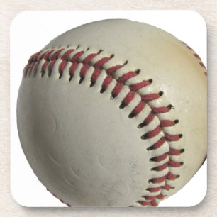 Sport-Team-Spielball-Baseball-Feld-Zug-Kunst Untersetzer