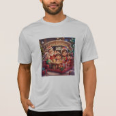 Sport-Tek Competitor T-Shirt (Vorderseite)