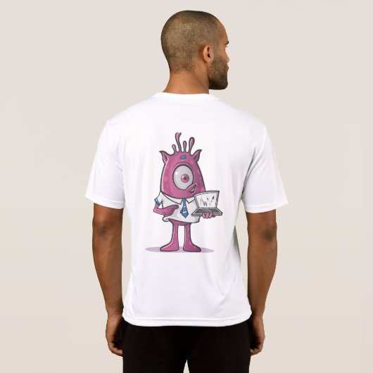 Sport-Tek Competitor T-Shirt (Schwarz voll)