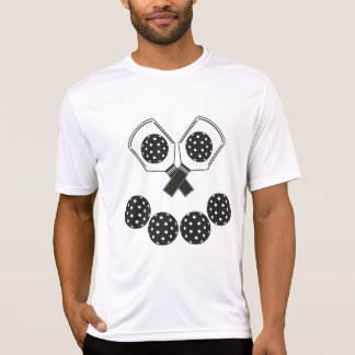 Sport-Tek Pickleball Jackolantern (weiße Paddeln) T-Shirt