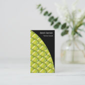 Sport Tenis Zug-| Visitenkarte (Stehend Vorderseite)