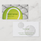 Sport Tenis Zug-| Visitenkarte (Vorne/Hinten)